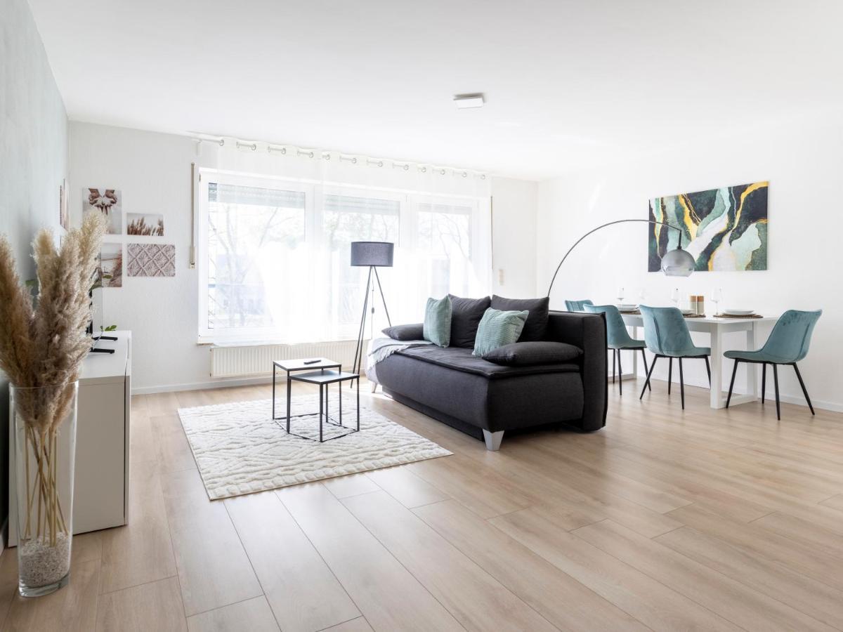 Arena In Der Naehe - Tiefgarage - Balkon - Kueche - Smart Tv Gelsenkirchen Exterior foto