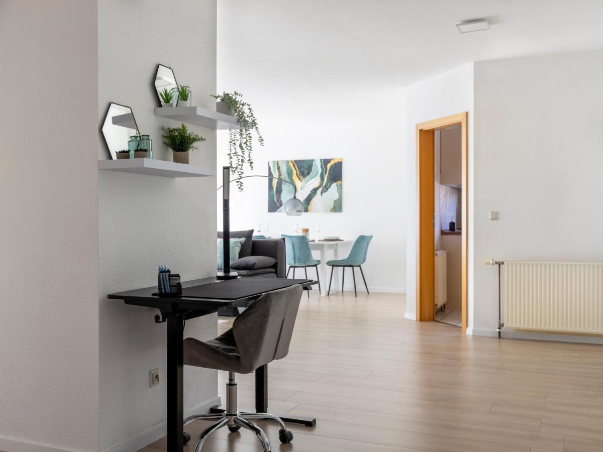 Arena In Der Naehe - Tiefgarage - Balkon - Kueche - Smart Tv Gelsenkirchen Exterior foto