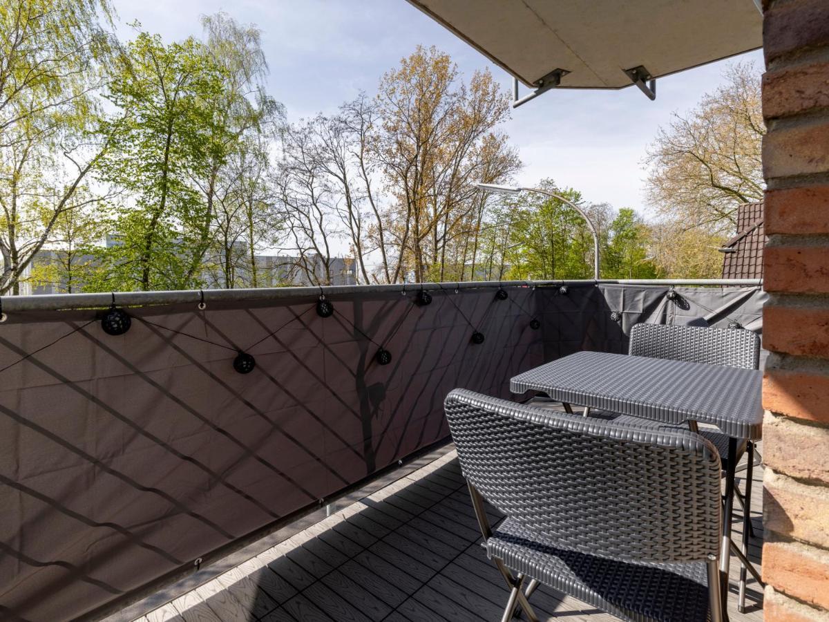 Arena In Der Naehe - Tiefgarage - Balkon - Kueche - Smart Tv Gelsenkirchen Exterior foto