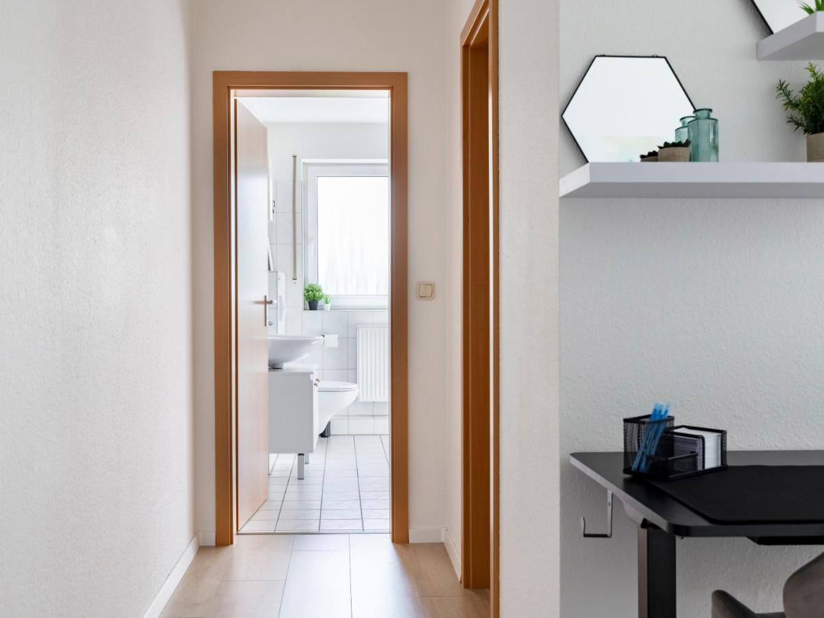 Arena In Der Naehe - Tiefgarage - Balkon - Kueche - Smart Tv Gelsenkirchen Exterior foto